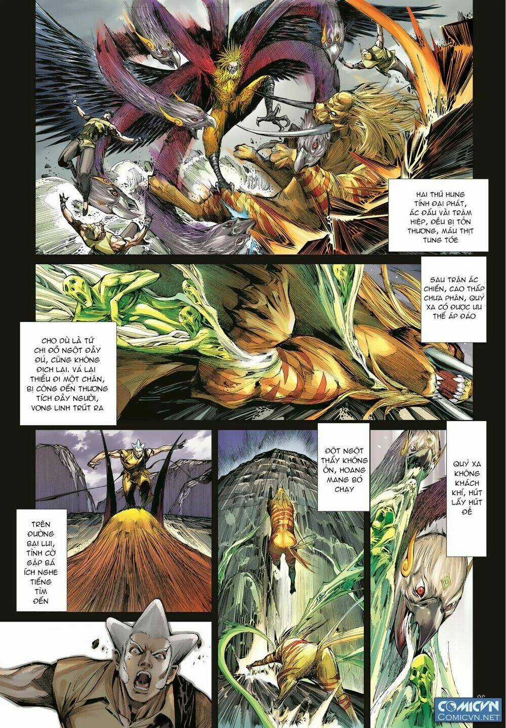 Sơn Hải Nghịch Chiến Chapter 38.2 trang 10