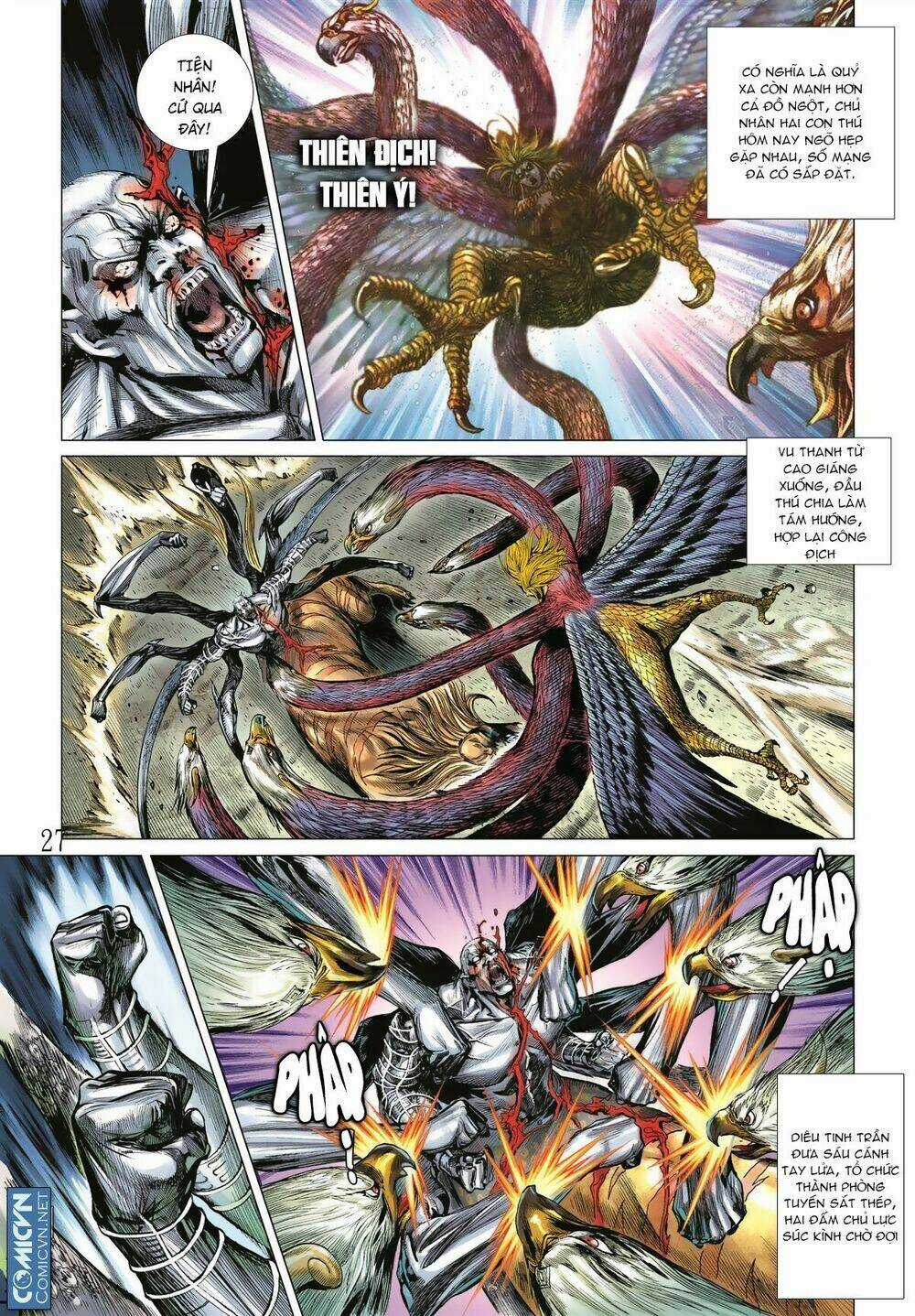 Sơn Hải Nghịch Chiến Chapter 38.2 trang 11