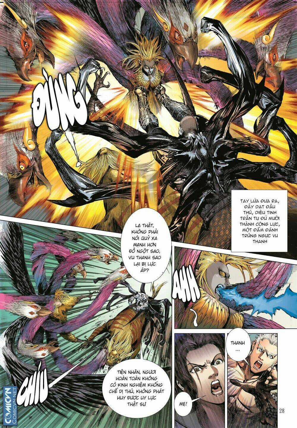 Sơn Hải Nghịch Chiến Chapter 38.2 trang 12