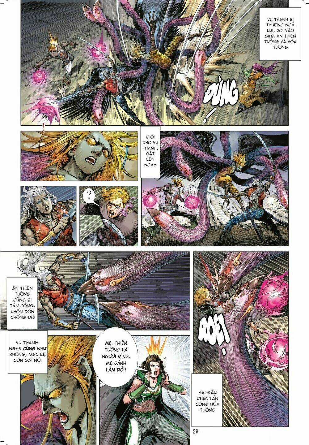 Sơn Hải Nghịch Chiến Chapter 38.2 trang 13