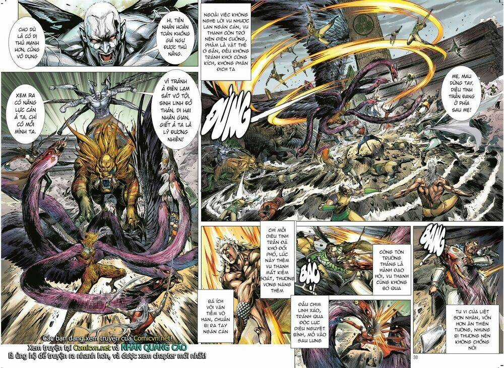 Sơn Hải Nghịch Chiến Chapter 38.2 trang 14