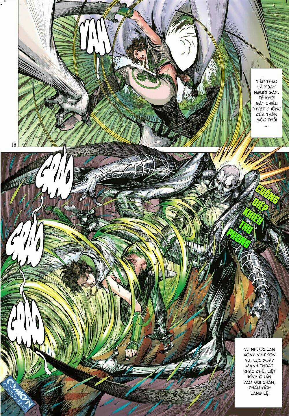 Sơn Hải Nghịch Chiến Chapter 38.2 trang 2