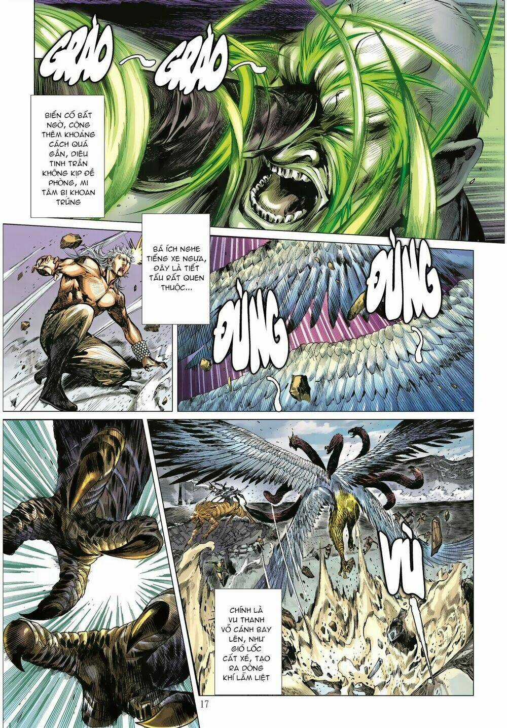 Sơn Hải Nghịch Chiến Chapter 38.2 trang 3