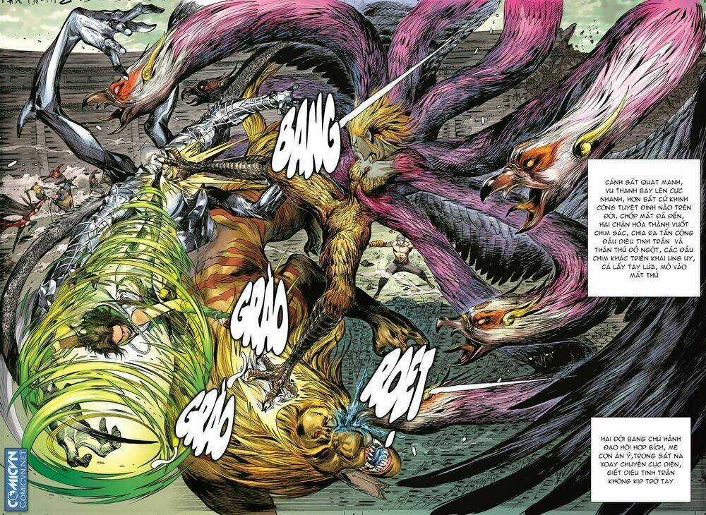 Sơn Hải Nghịch Chiến Chapter 38.2 trang 4