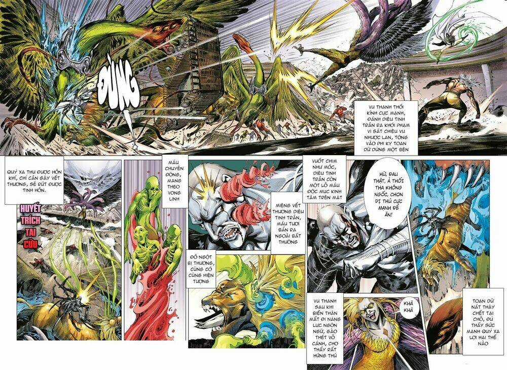 Sơn Hải Nghịch Chiến Chapter 38.2 trang 5