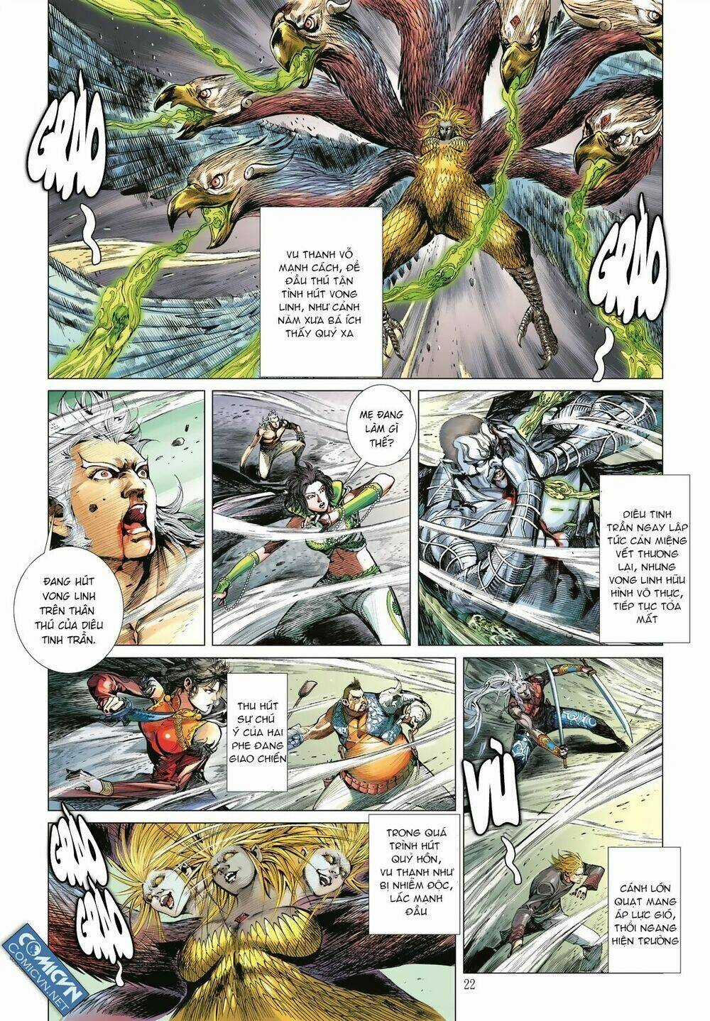 Sơn Hải Nghịch Chiến Chapter 38.2 trang 6