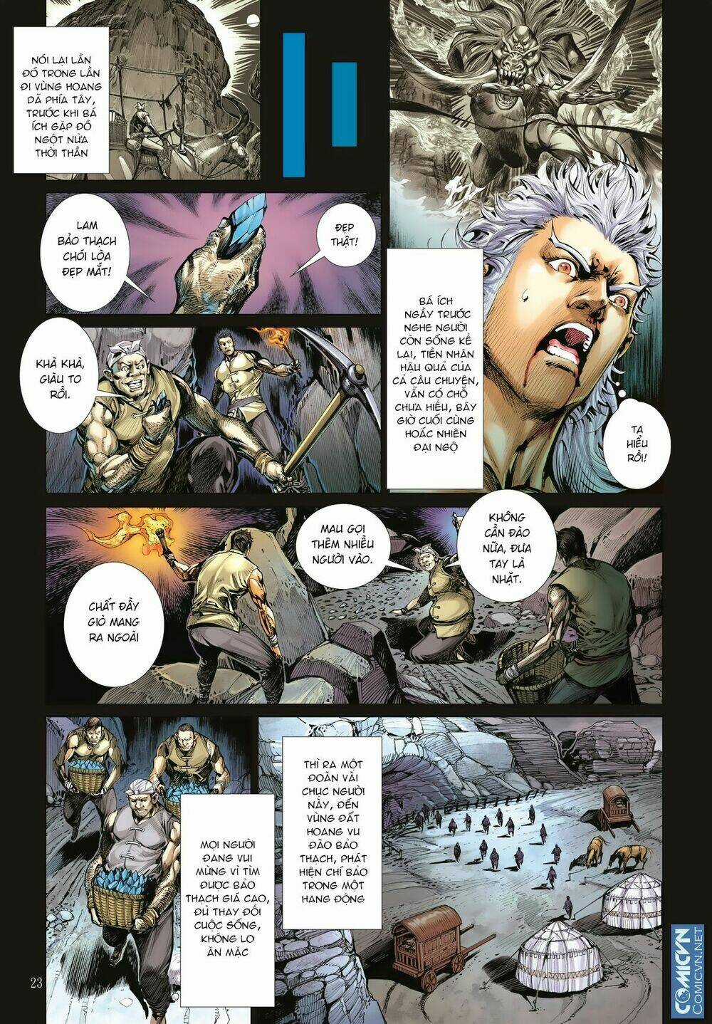 Sơn Hải Nghịch Chiến Chapter 38.2 trang 7