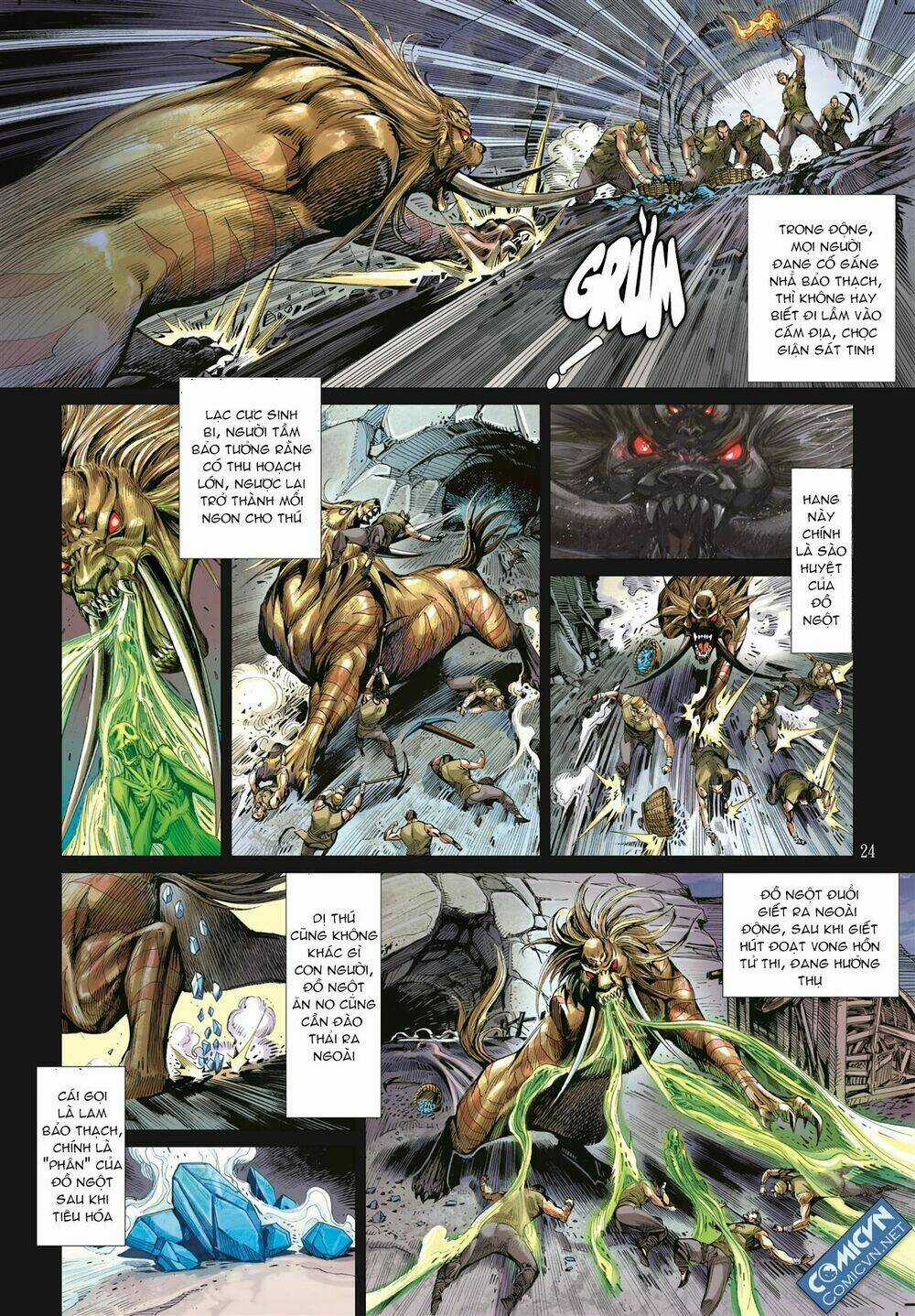 Sơn Hải Nghịch Chiến Chapter 38.2 trang 8