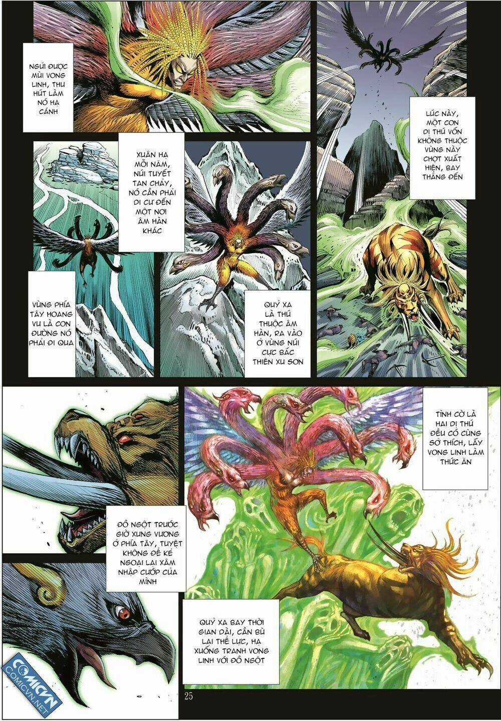 Sơn Hải Nghịch Chiến Chapter 38.2 trang 9