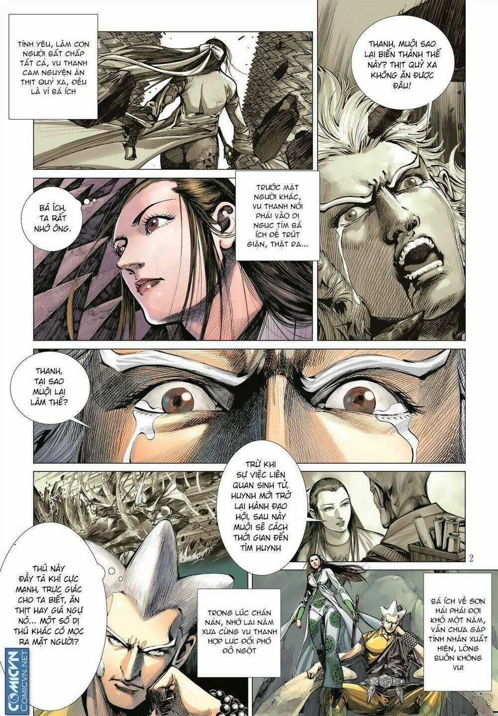 Sơn Hải Nghịch Chiến Chapter 38 trang 1