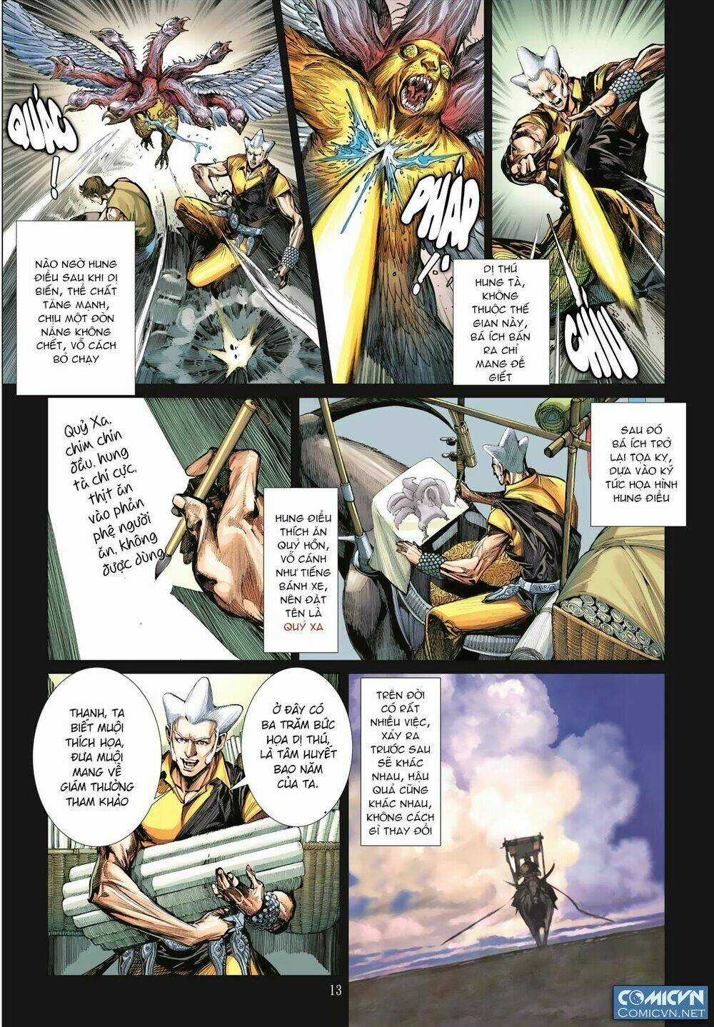 Sơn Hải Nghịch Chiến Chapter 38 trang 11