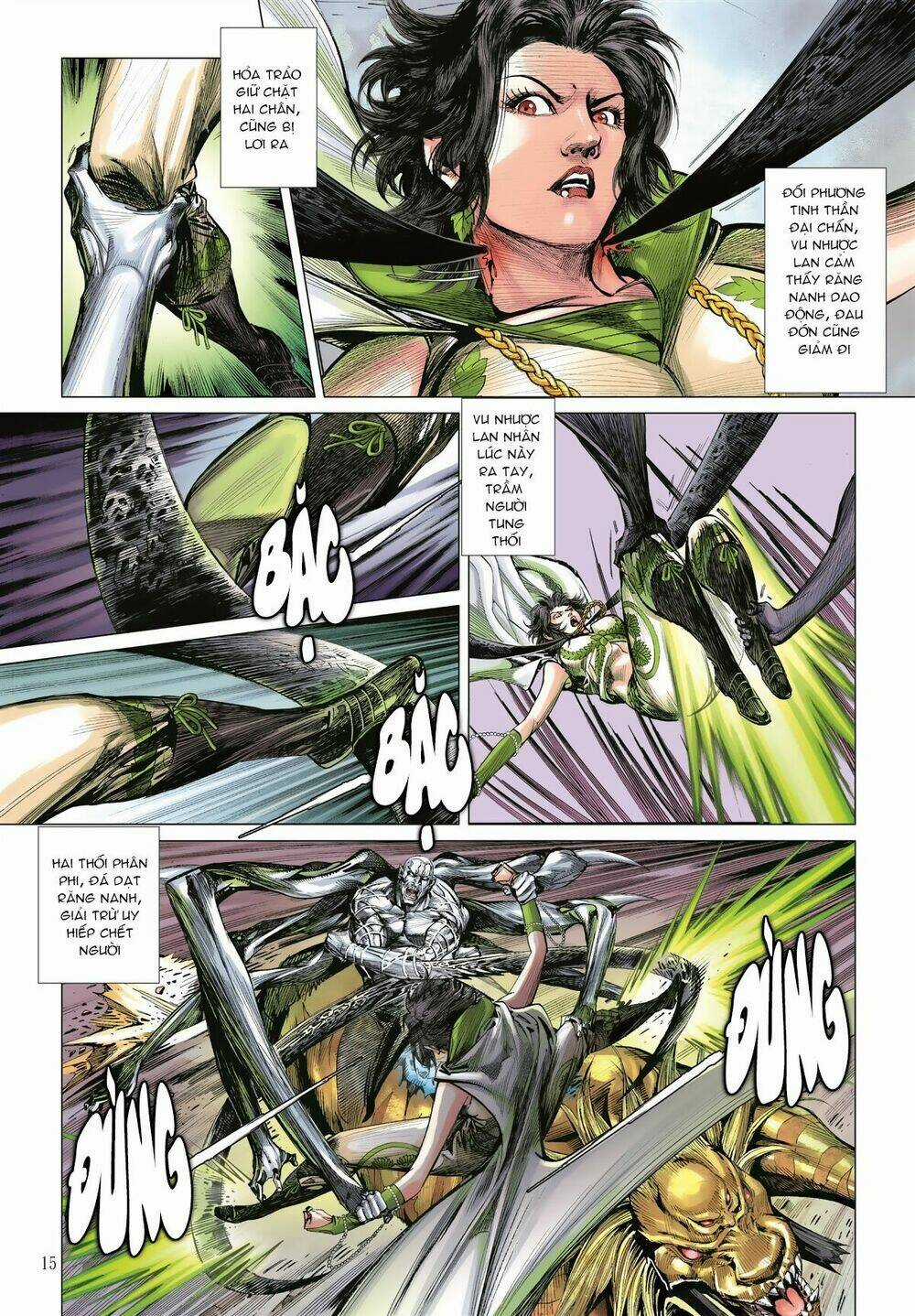 Sơn Hải Nghịch Chiến Chapter 38 trang 13