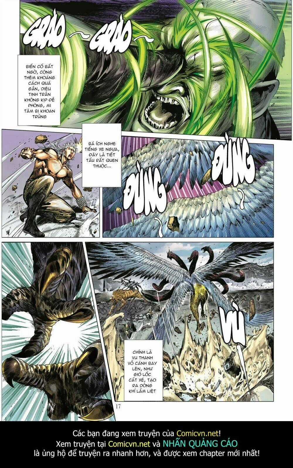 Sơn Hải Nghịch Chiến Chapter 38 trang 15