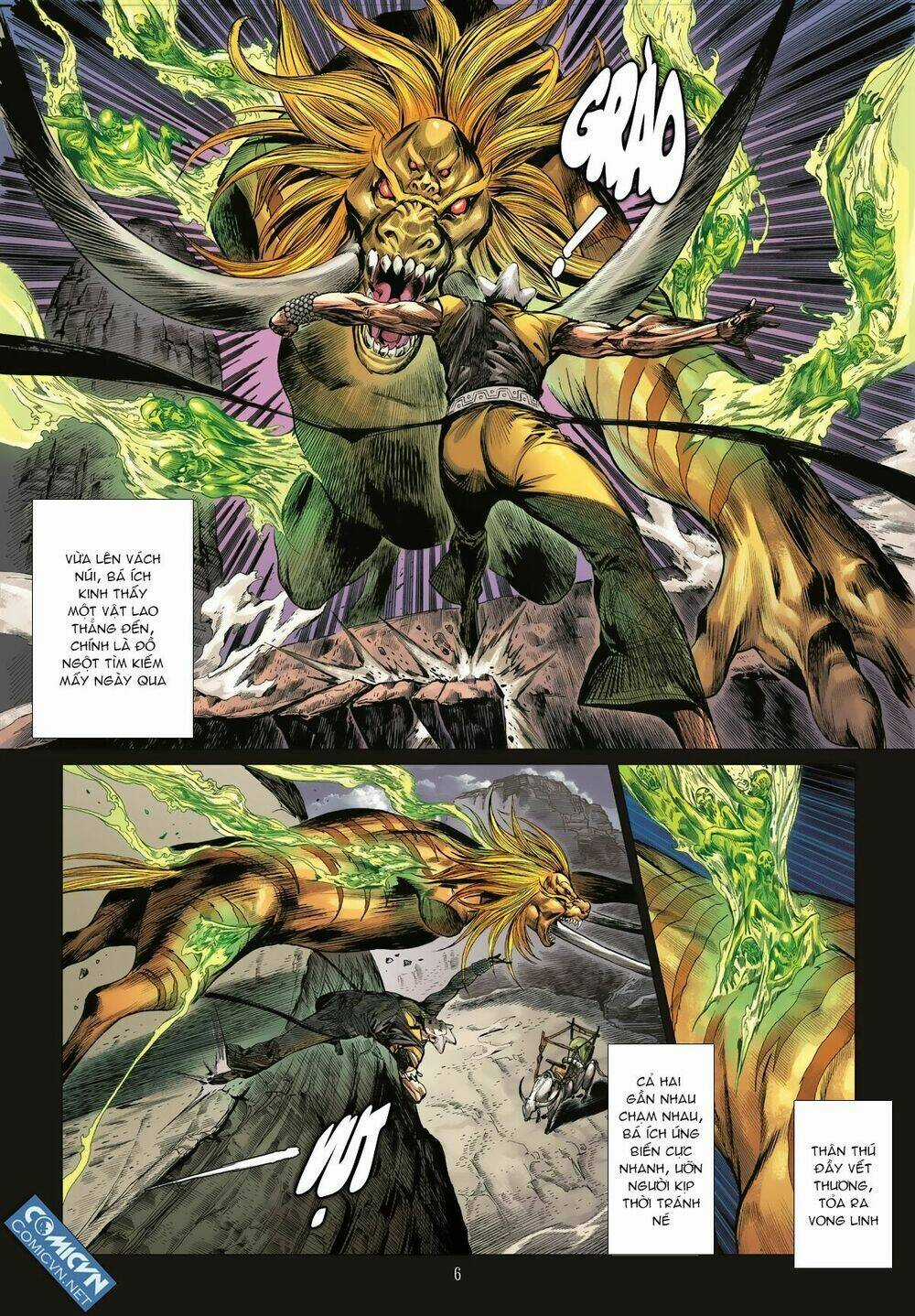 Sơn Hải Nghịch Chiến Chapter 38 trang 4