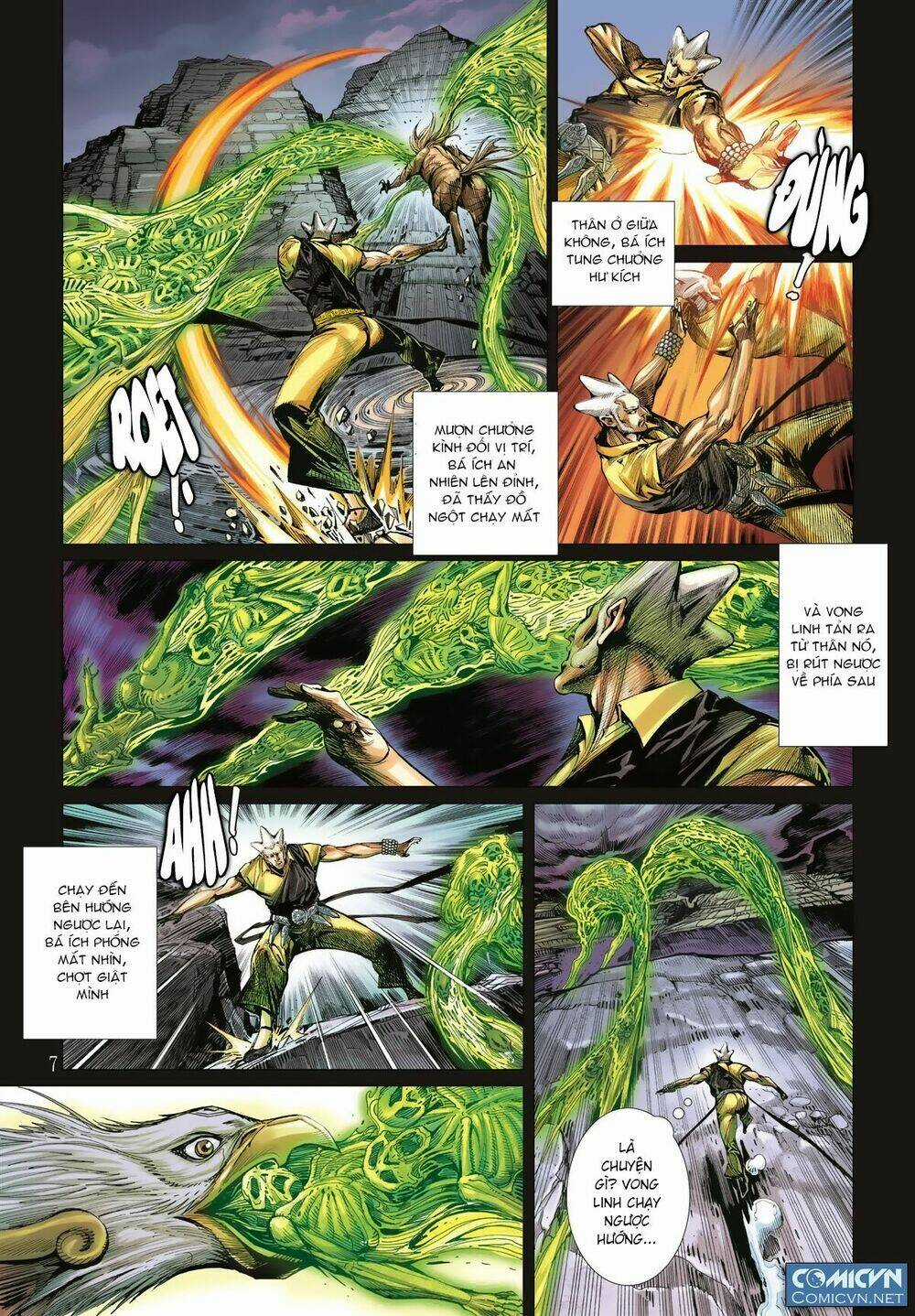 Sơn Hải Nghịch Chiến Chapter 38 trang 5