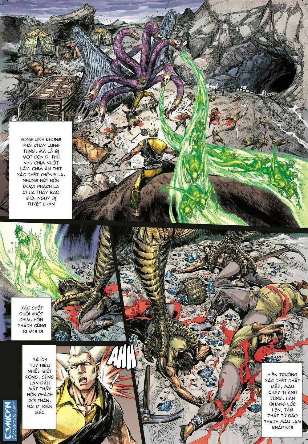 Sơn Hải Nghịch Chiến Chapter 38 trang 6