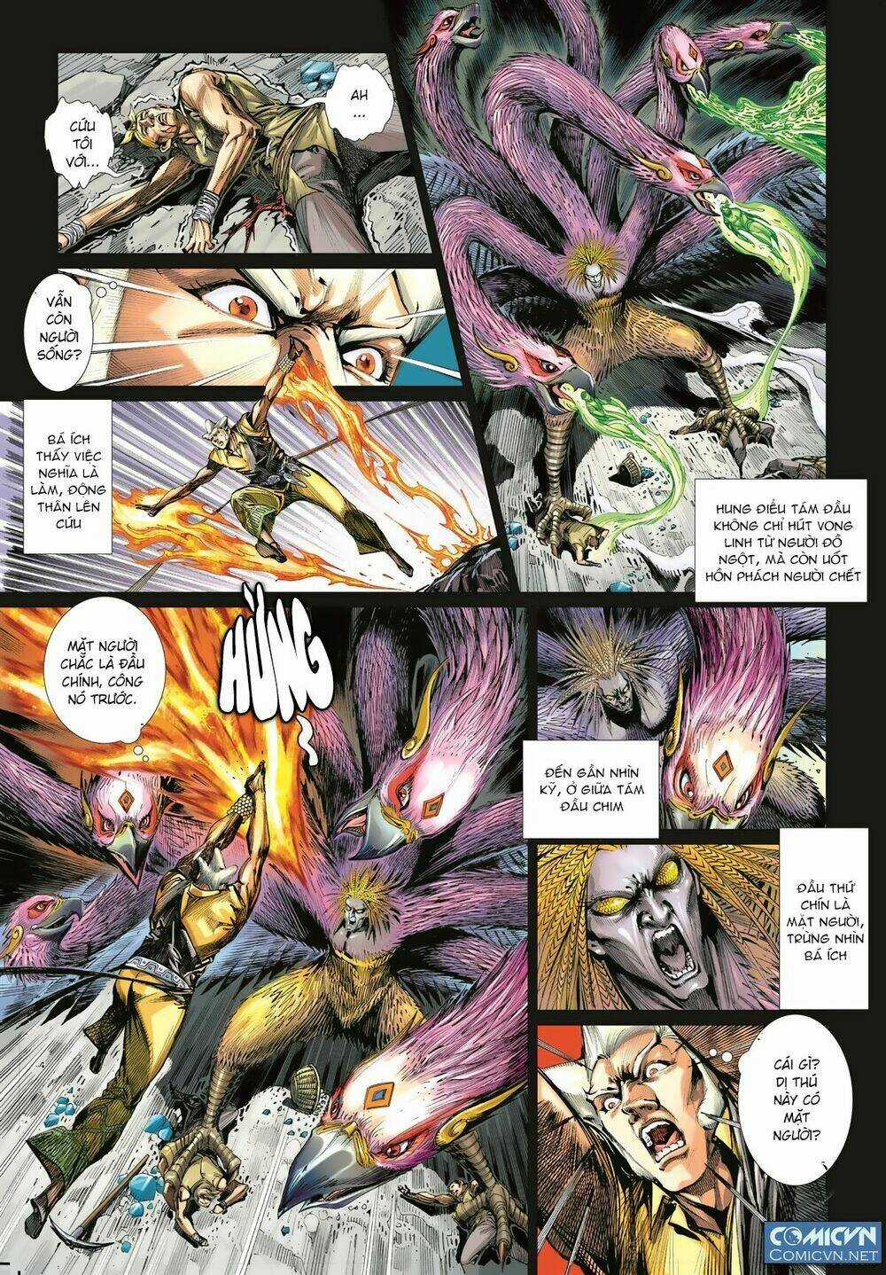 Sơn Hải Nghịch Chiến Chapter 38 trang 7