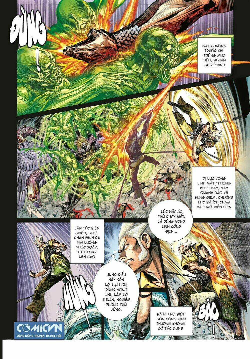 Sơn Hải Nghịch Chiến Chapter 38 trang 8