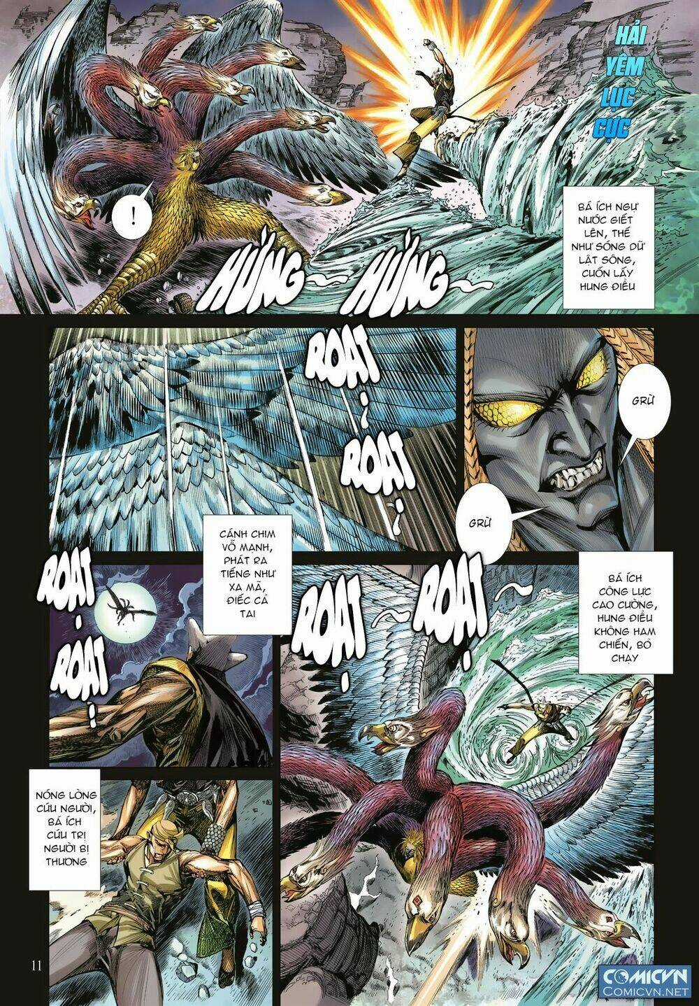 Sơn Hải Nghịch Chiến Chapter 38 trang 9