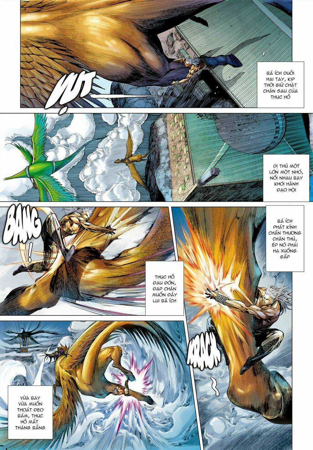 Sơn Hải Nghịch Chiến Chapter 39.2 trang 10