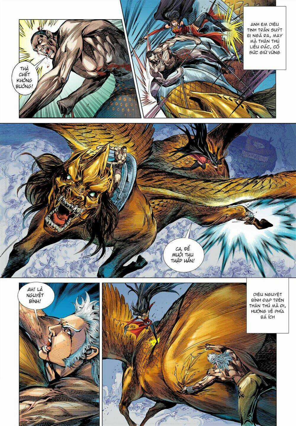 Sơn Hải Nghịch Chiến Chapter 39.2 trang 11