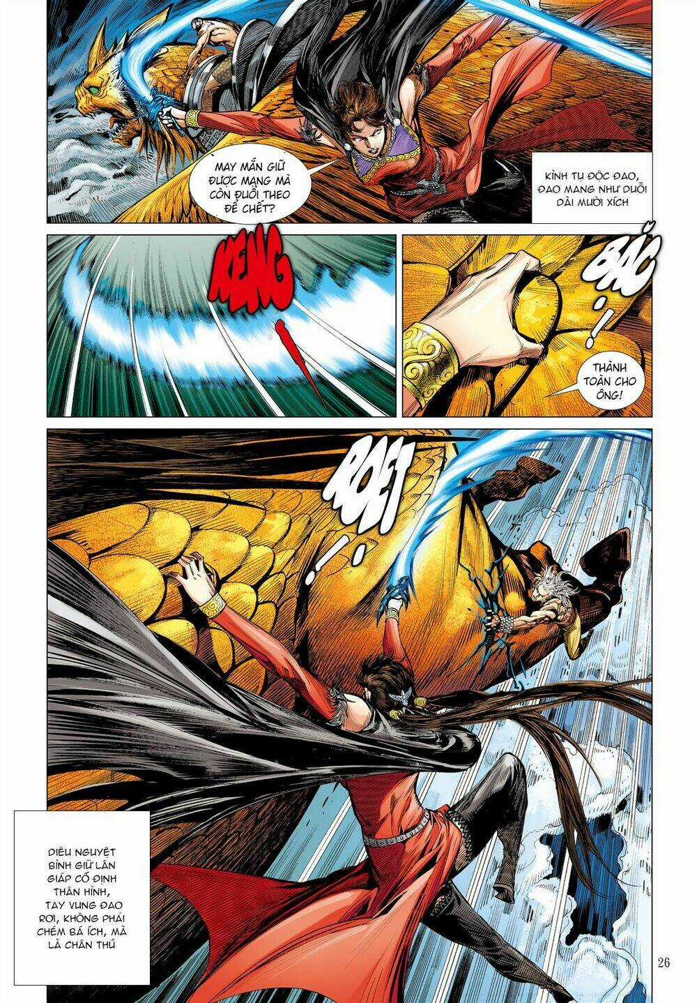 Sơn Hải Nghịch Chiến Chapter 39.2 trang 12