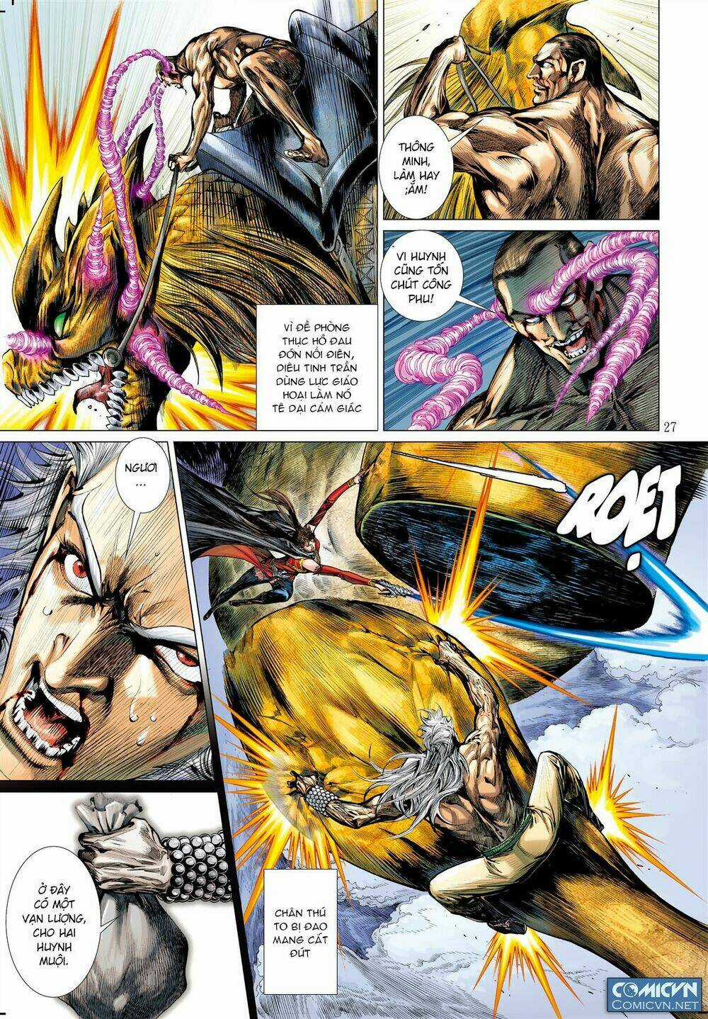 Sơn Hải Nghịch Chiến Chapter 39.2 trang 13