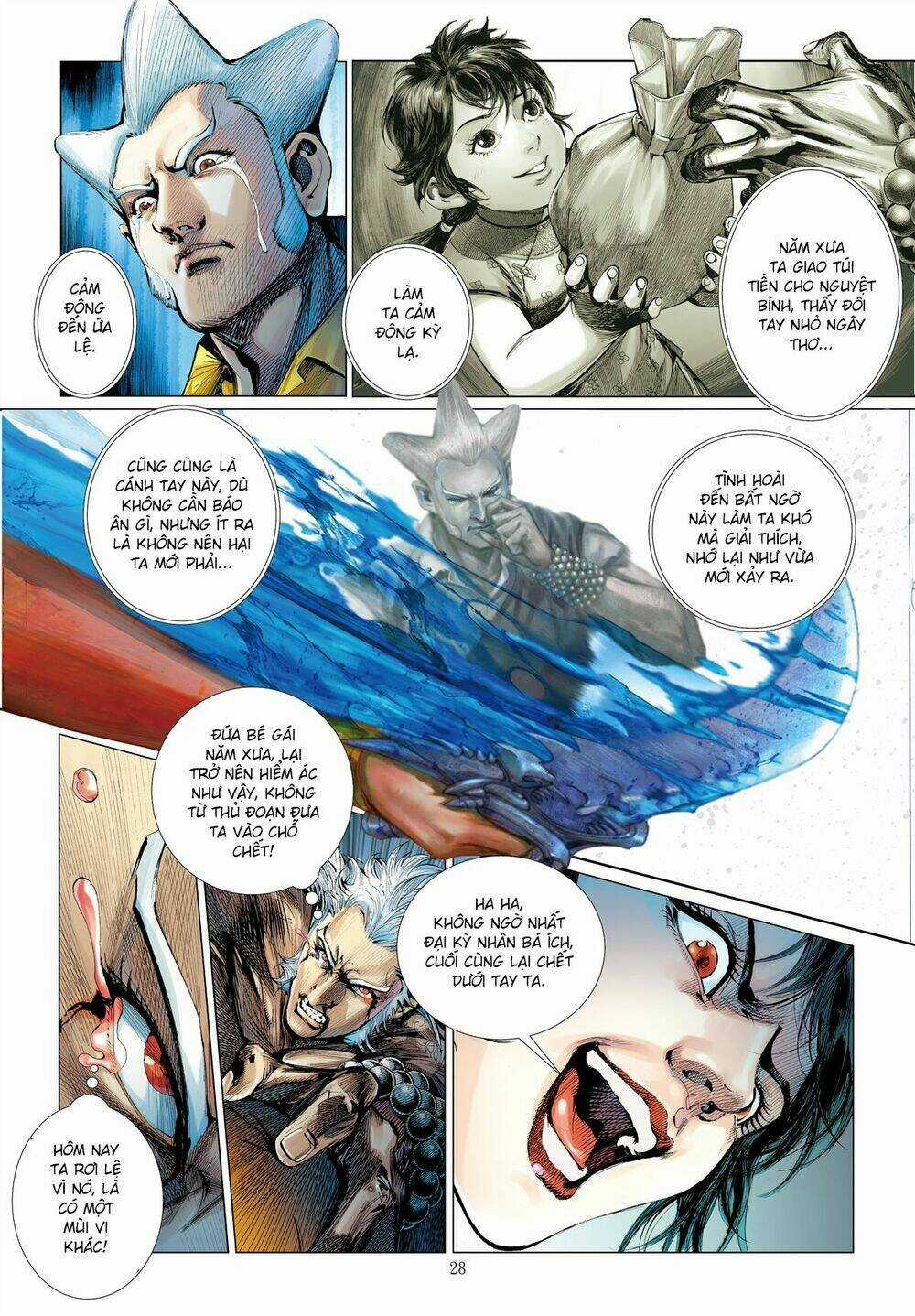 Sơn Hải Nghịch Chiến Chapter 39.2 trang 14