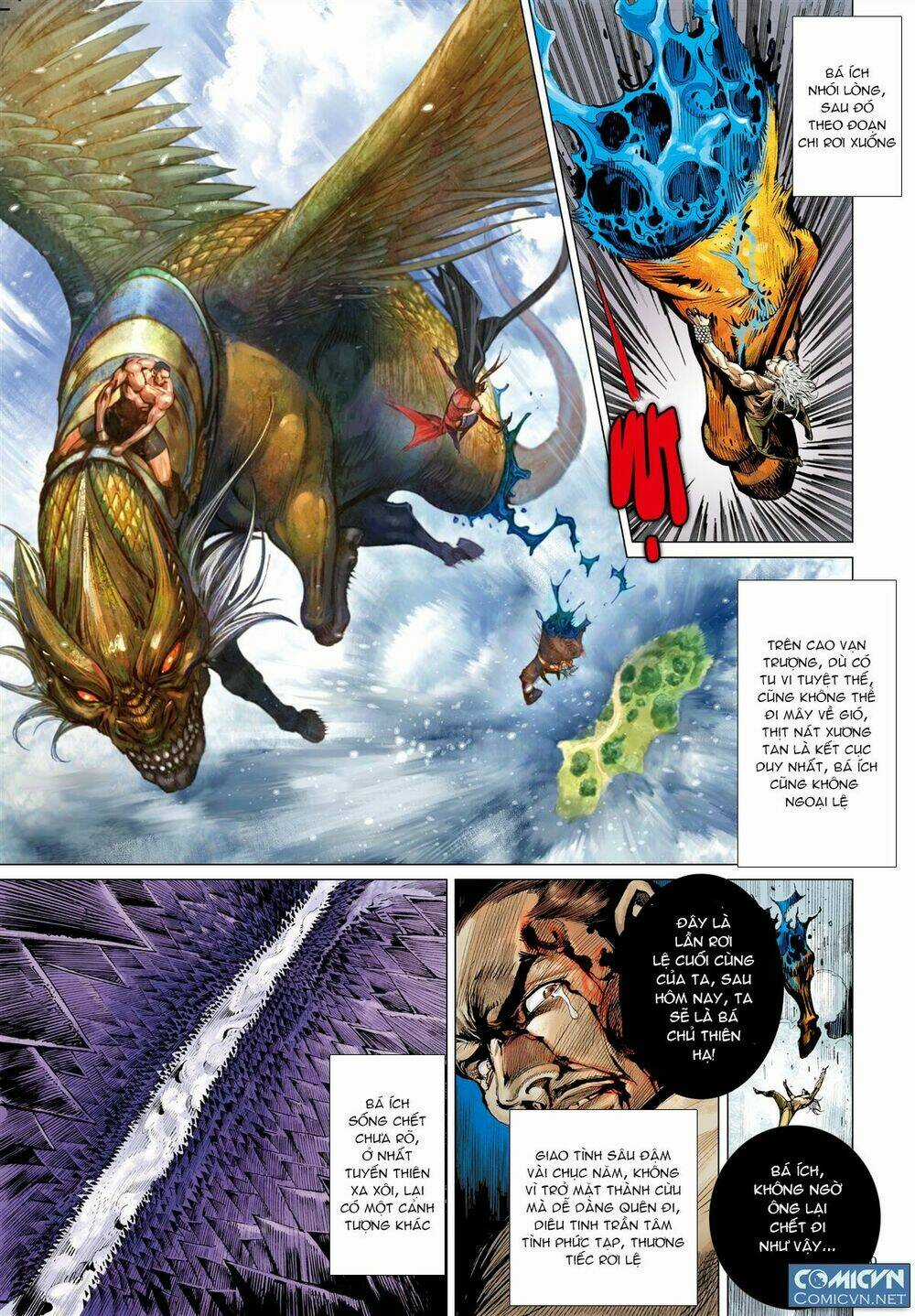 Sơn Hải Nghịch Chiến Chapter 39.2 trang 15