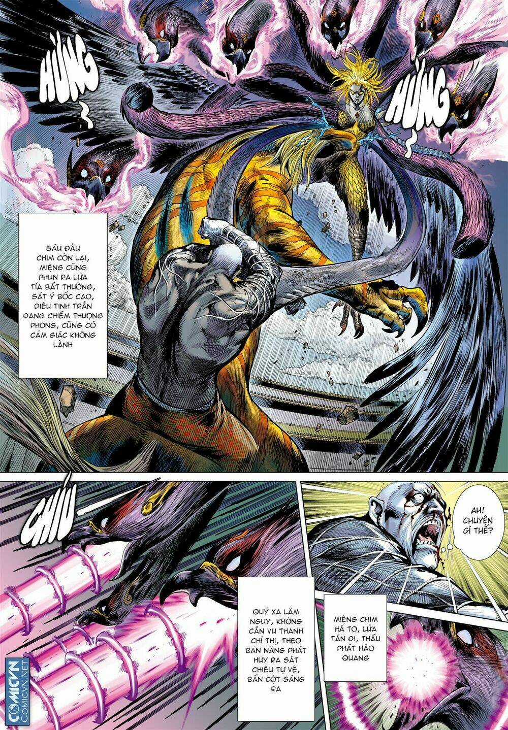 Sơn Hải Nghịch Chiến Chapter 39.2 trang 2