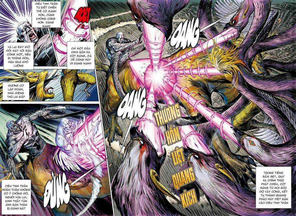 Sơn Hải Nghịch Chiến Chapter 39.2 trang 3