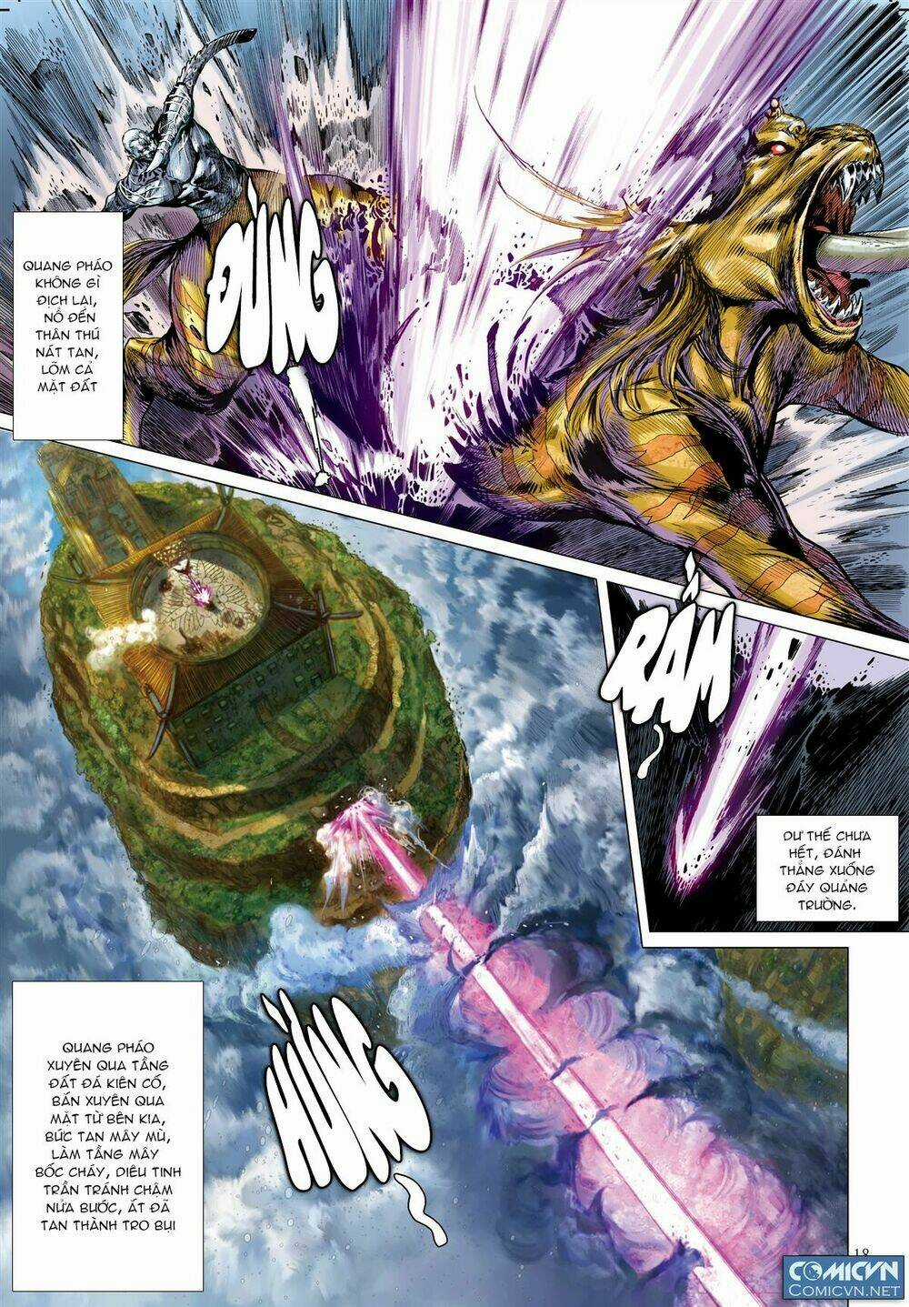 Sơn Hải Nghịch Chiến Chapter 39.2 trang 4