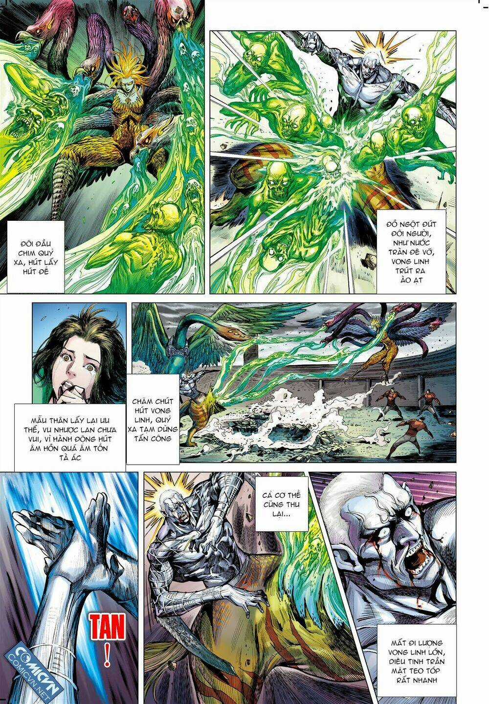 Sơn Hải Nghịch Chiến Chapter 39.2 trang 5