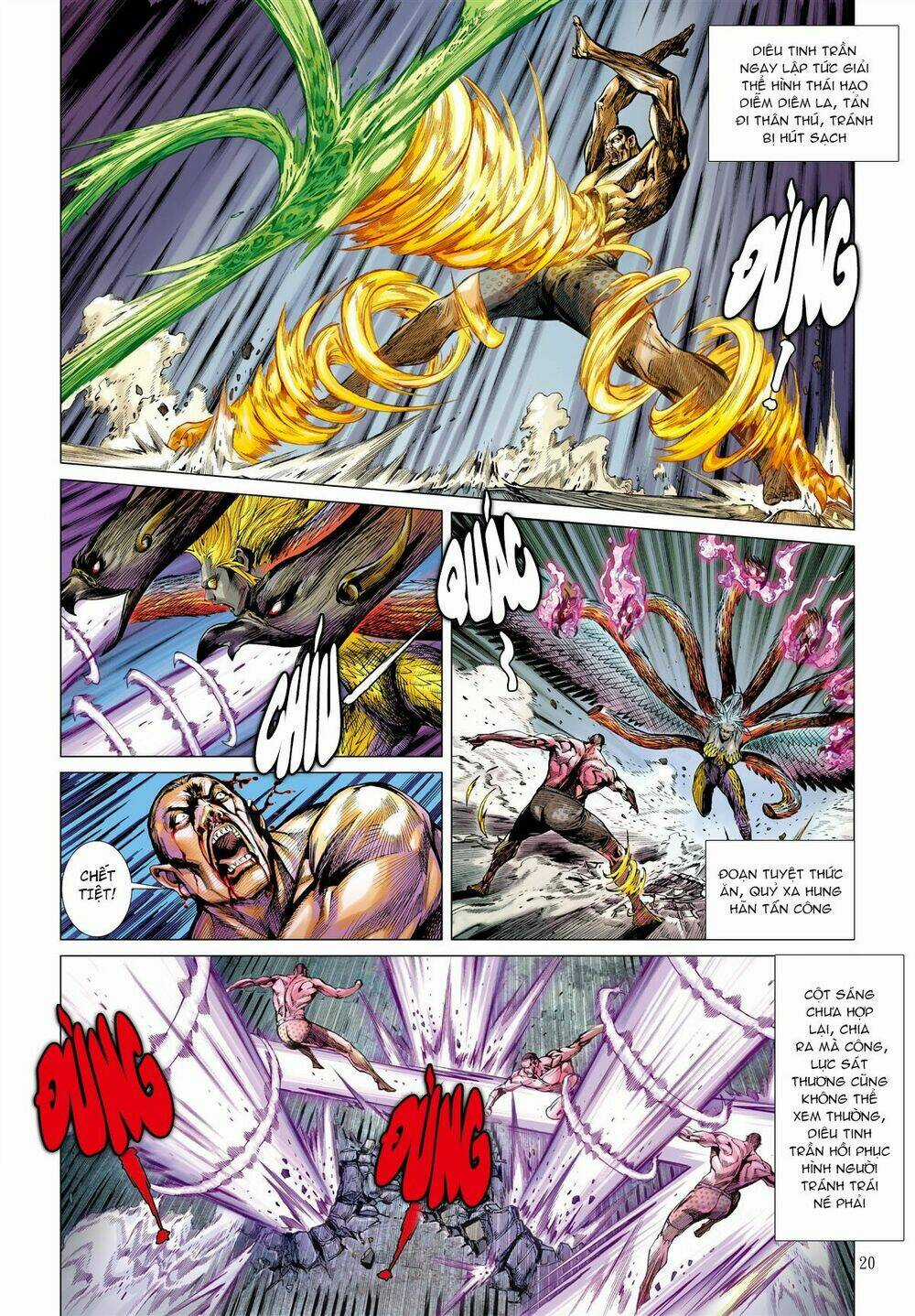 Sơn Hải Nghịch Chiến Chapter 39.2 trang 6