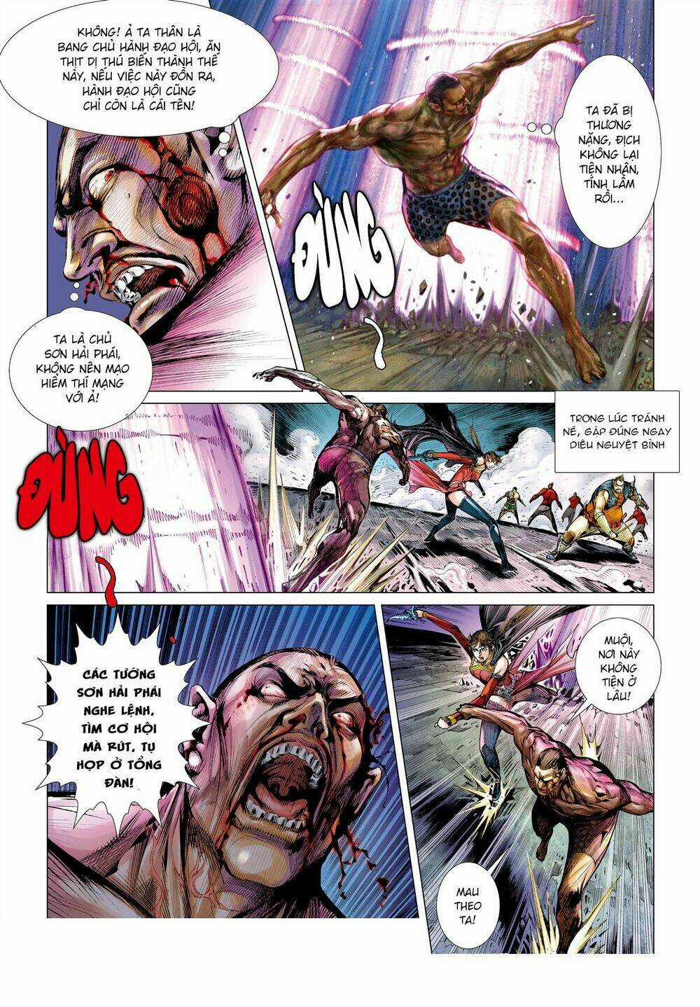 Sơn Hải Nghịch Chiến Chapter 39.2 trang 7