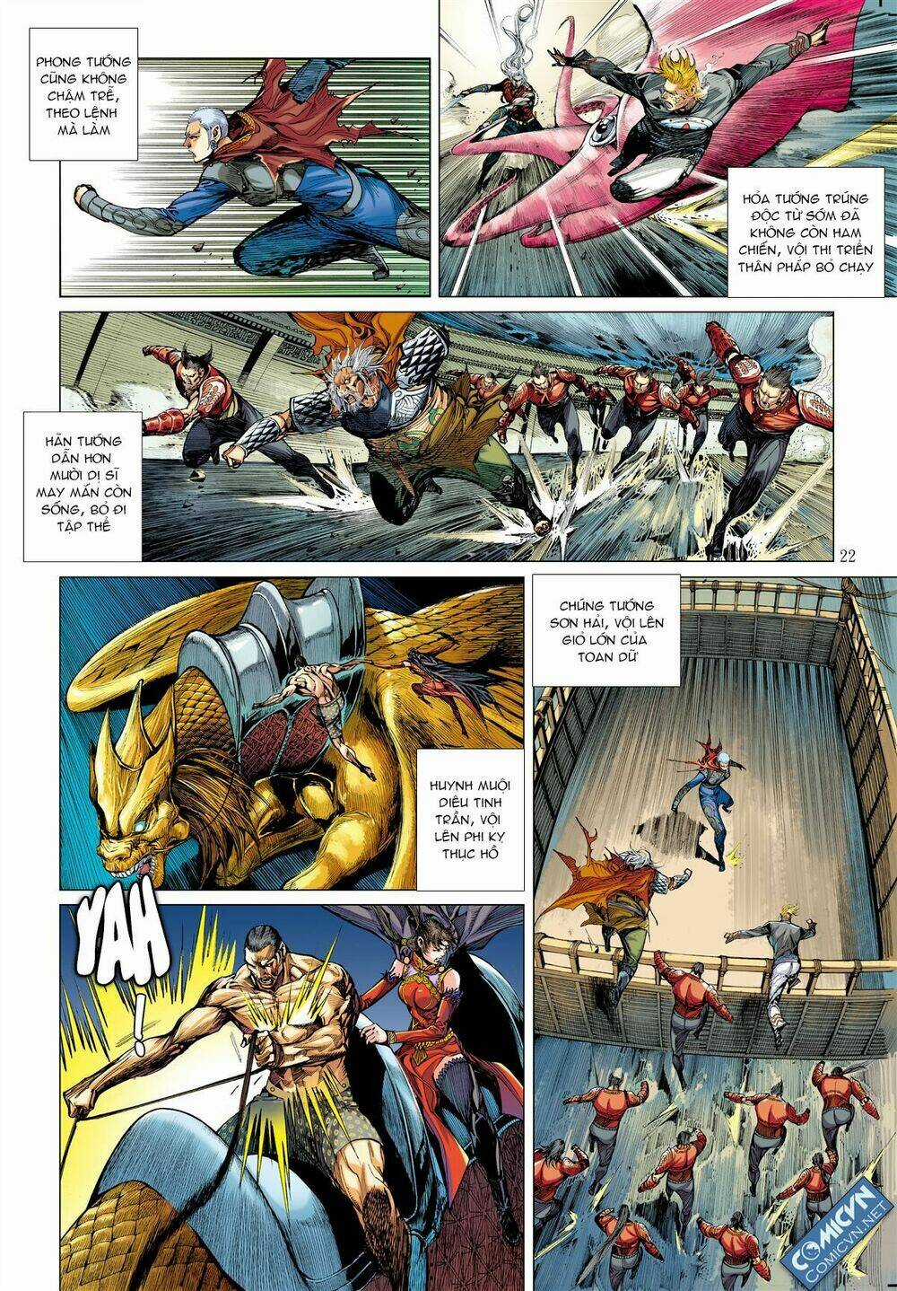 Sơn Hải Nghịch Chiến Chapter 39.2 trang 8