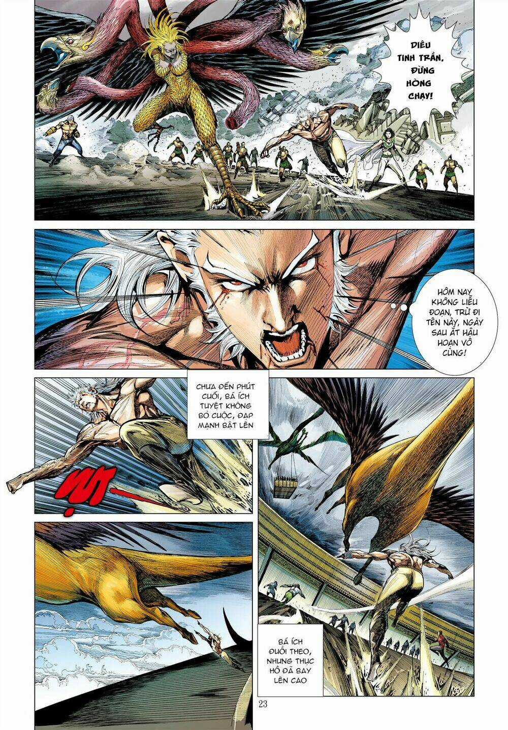 Sơn Hải Nghịch Chiến Chapter 39.2 trang 9