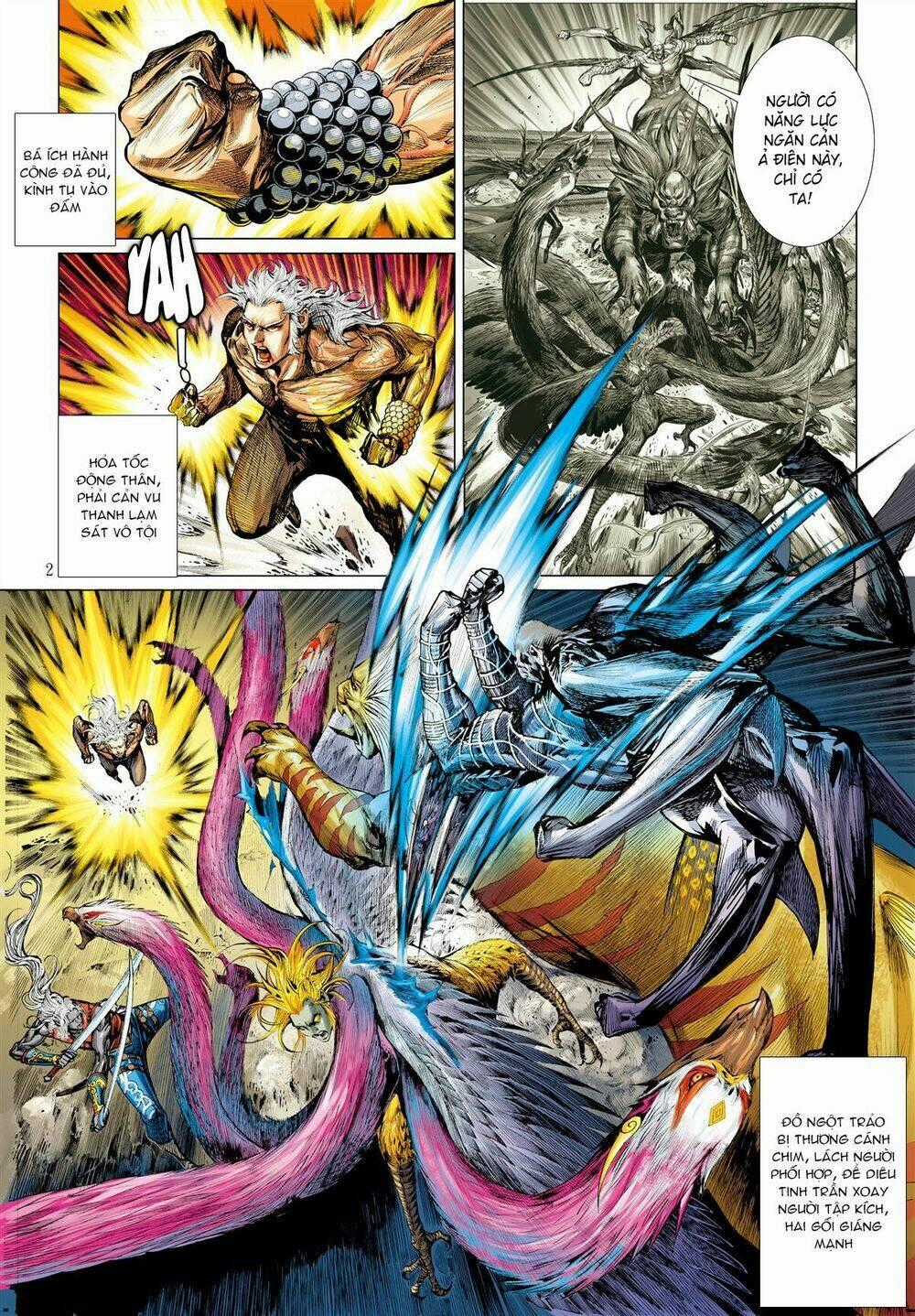 Sơn Hải Nghịch Chiến Chapter 39 trang 1