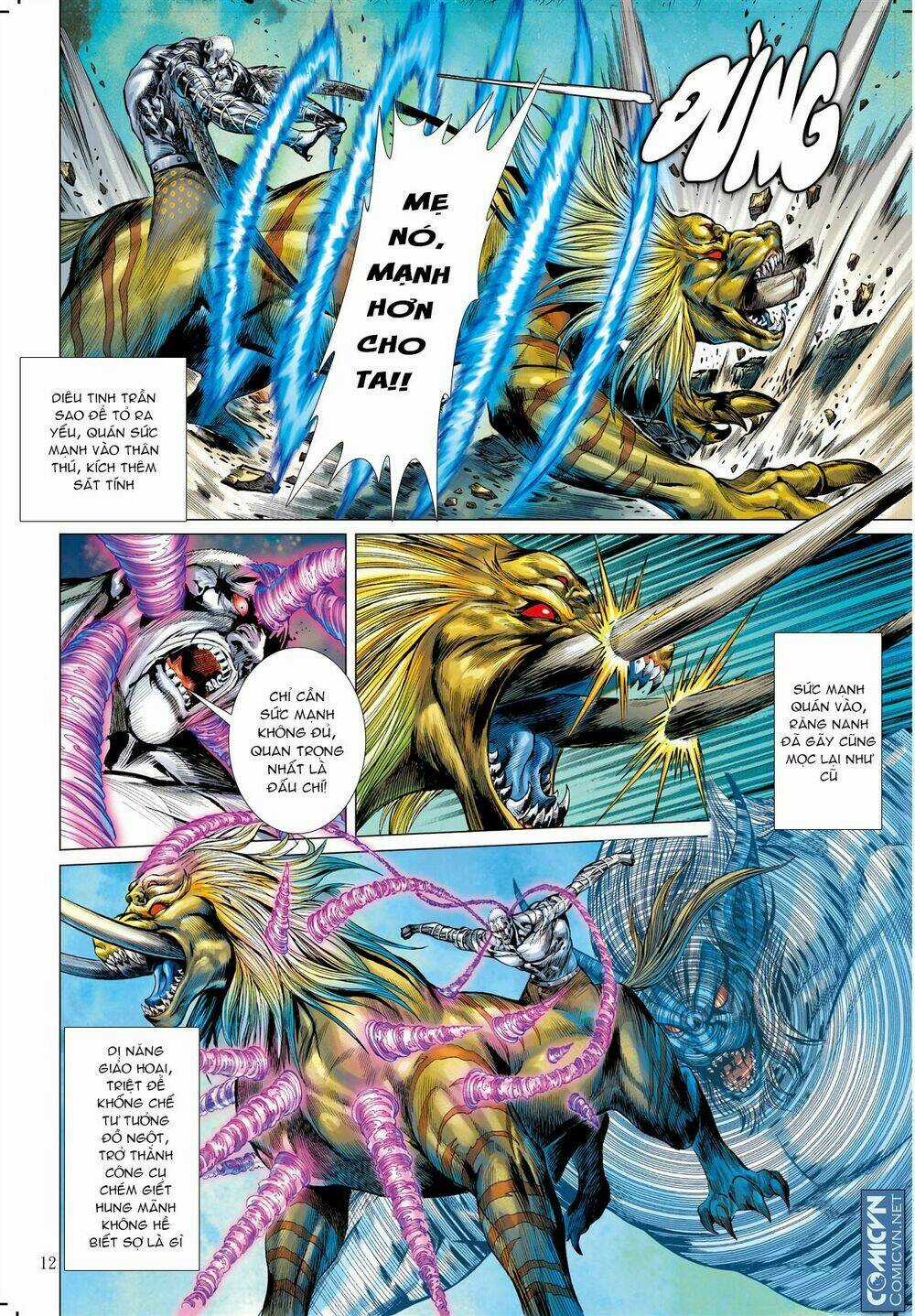 Sơn Hải Nghịch Chiến Chapter 39 trang 10