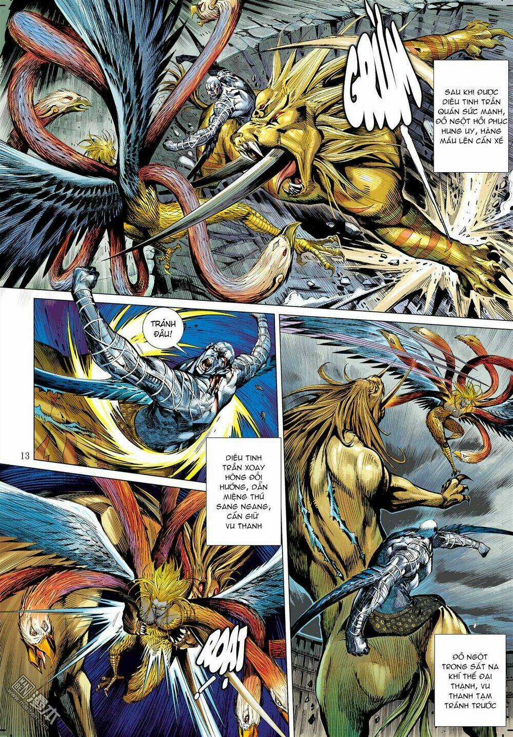 Sơn Hải Nghịch Chiến Chapter 39 trang 11