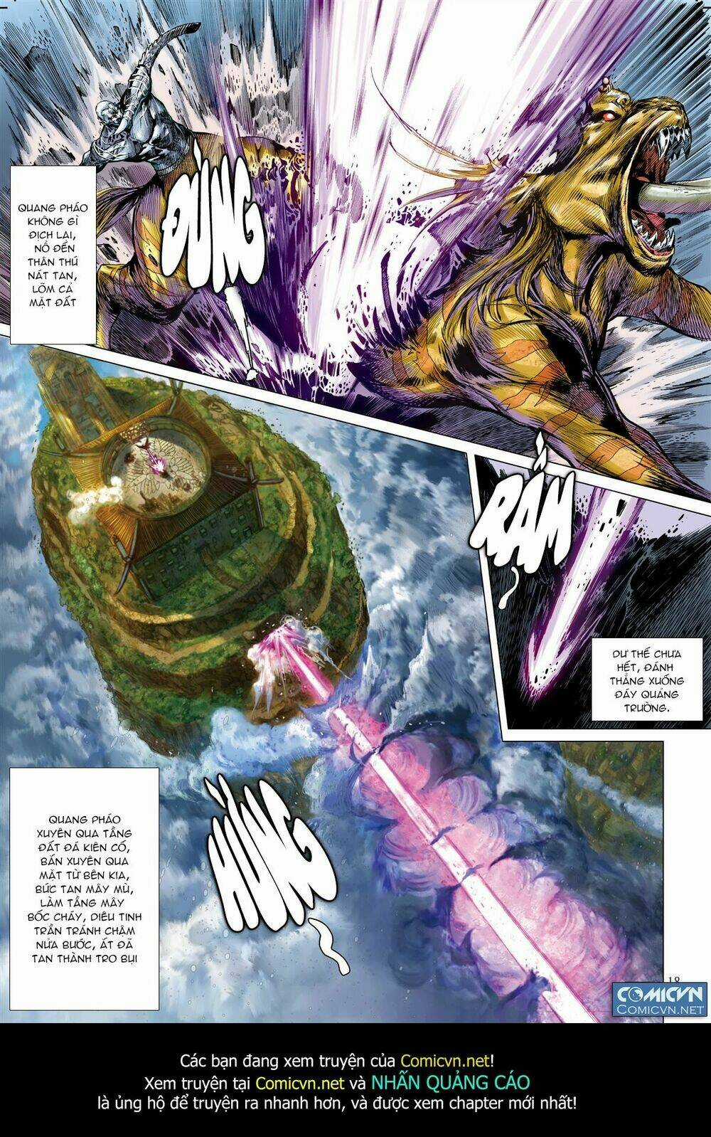 Sơn Hải Nghịch Chiến Chapter 39 trang 15