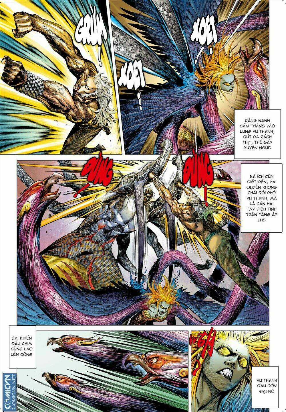 Sơn Hải Nghịch Chiến Chapter 39 trang 2