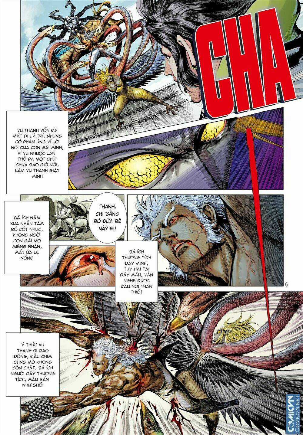 Sơn Hải Nghịch Chiến Chapter 39 trang 4