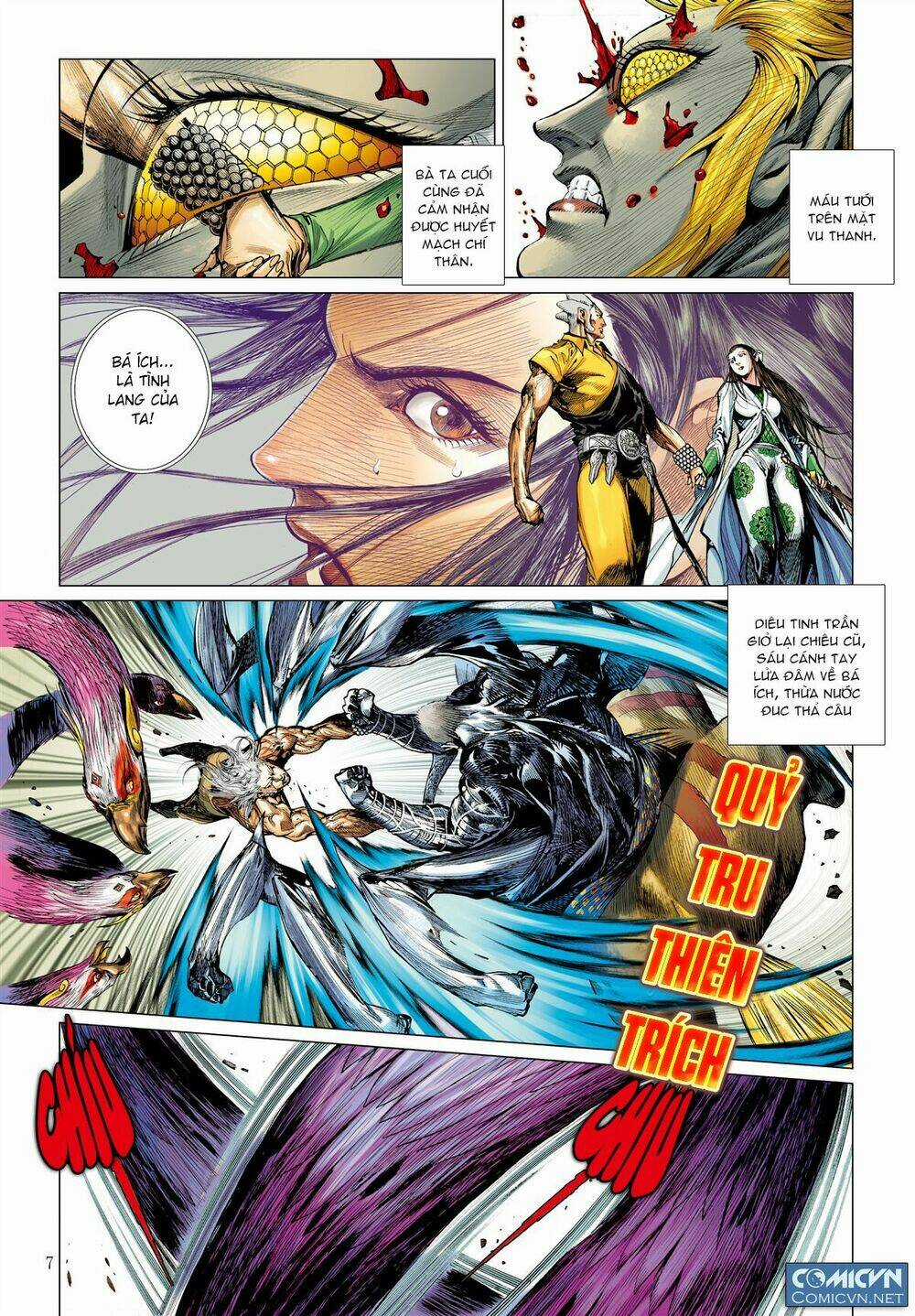 Sơn Hải Nghịch Chiến Chapter 39 trang 5