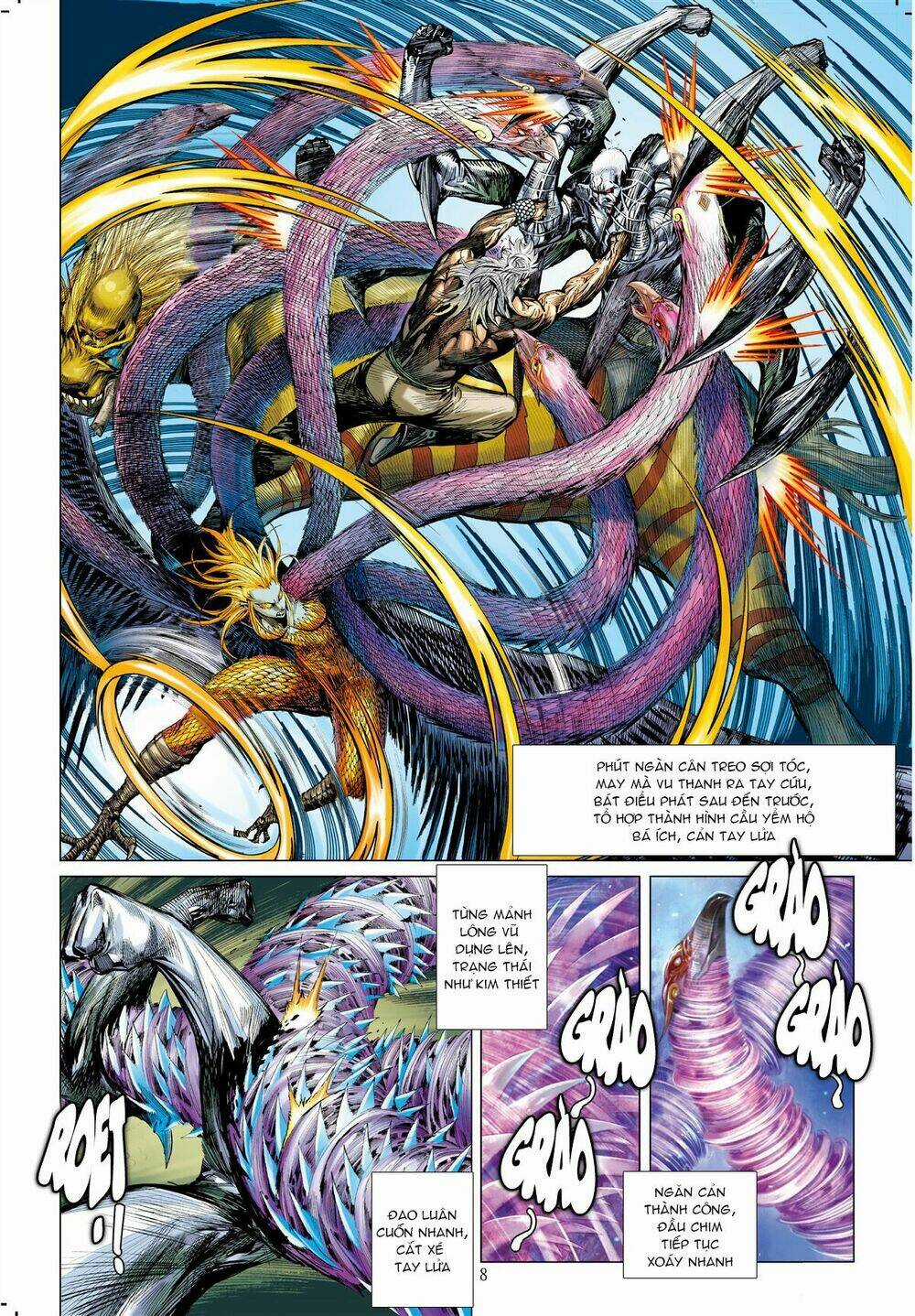 Sơn Hải Nghịch Chiến Chapter 39 trang 6