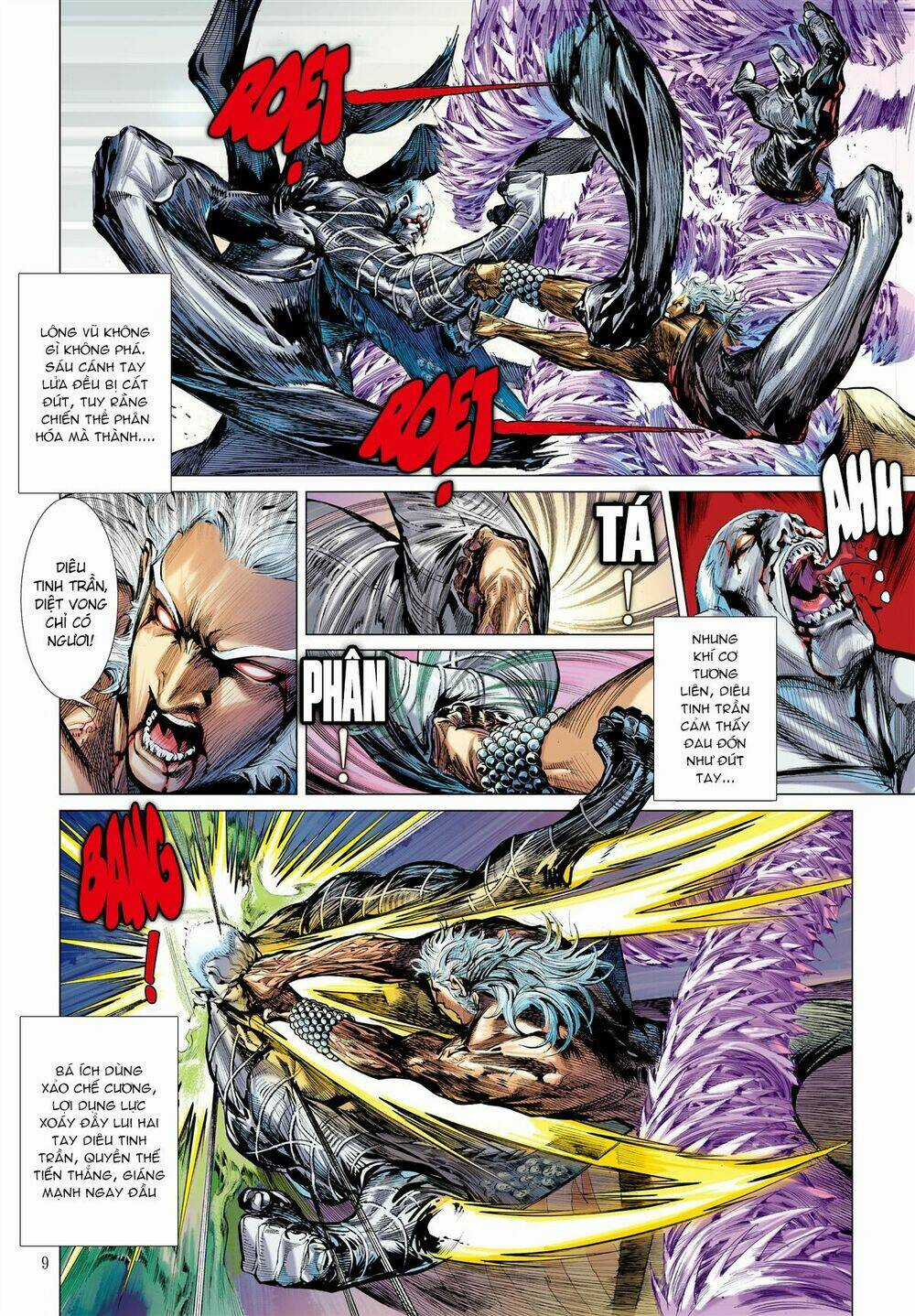 Sơn Hải Nghịch Chiến Chapter 39 trang 7