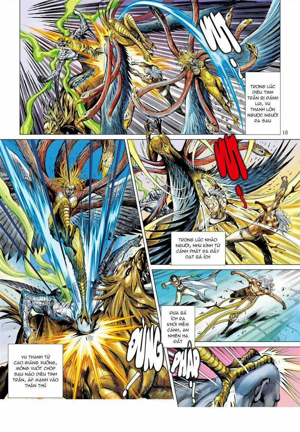 Sơn Hải Nghịch Chiến Chapter 39 trang 8