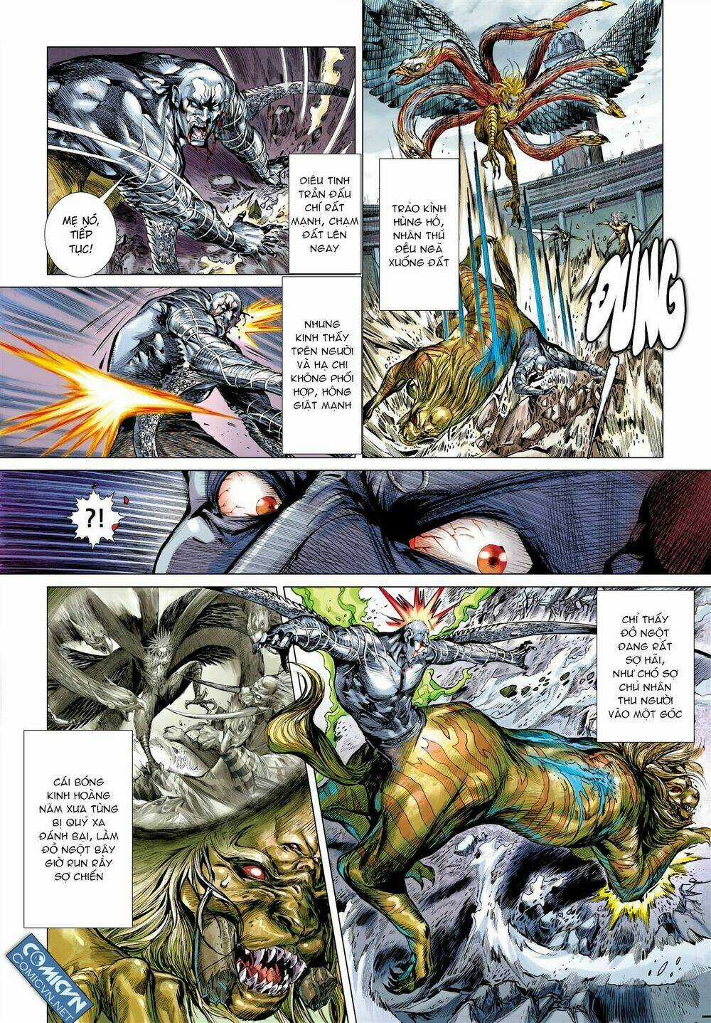 Sơn Hải Nghịch Chiến Chapter 39 trang 9