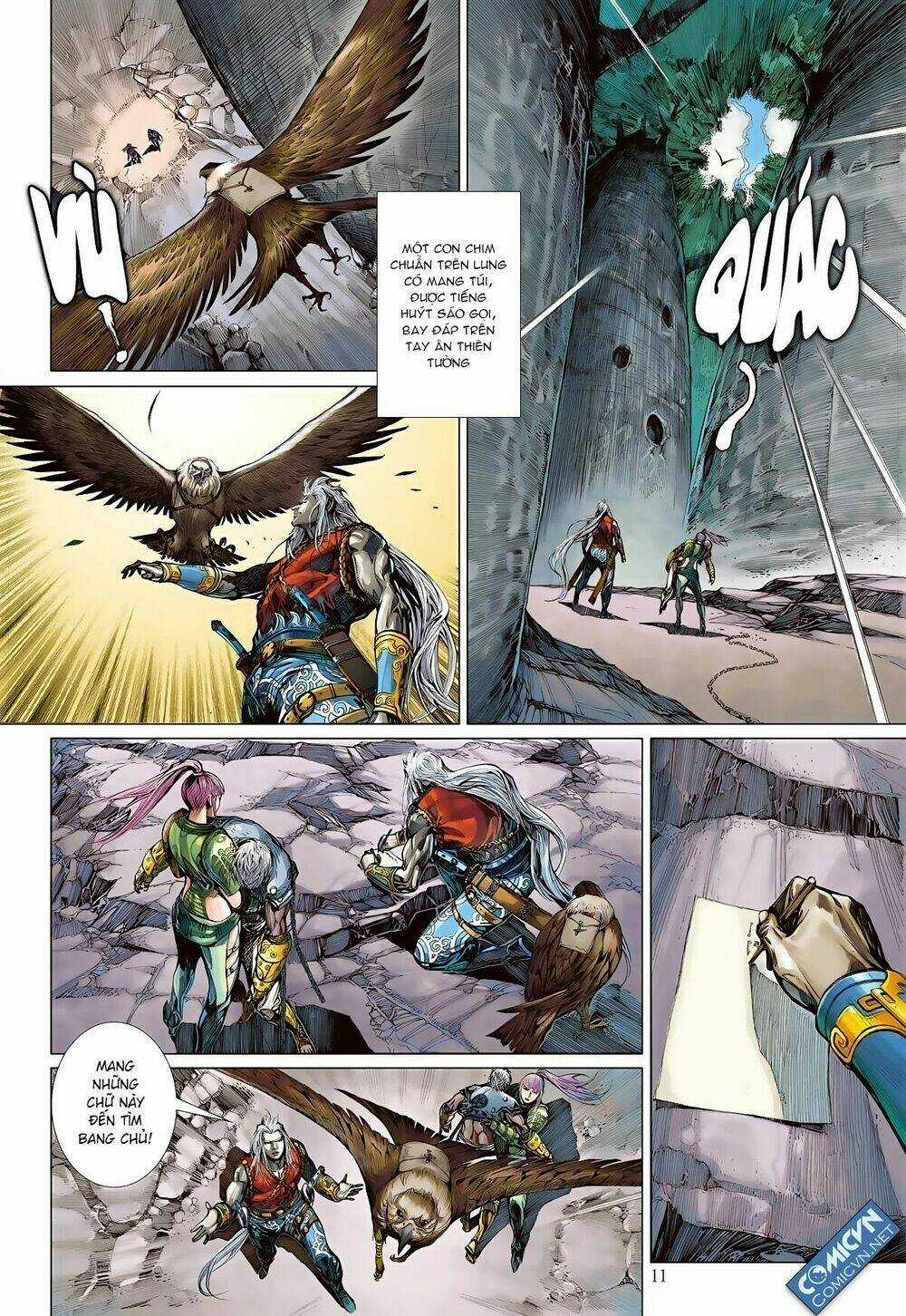 Sơn Hải Nghịch Chiến Chapter 4 trang 10