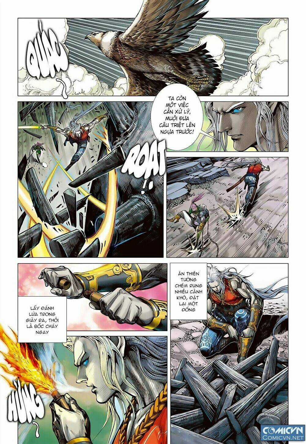 Sơn Hải Nghịch Chiến Chapter 4 trang 11